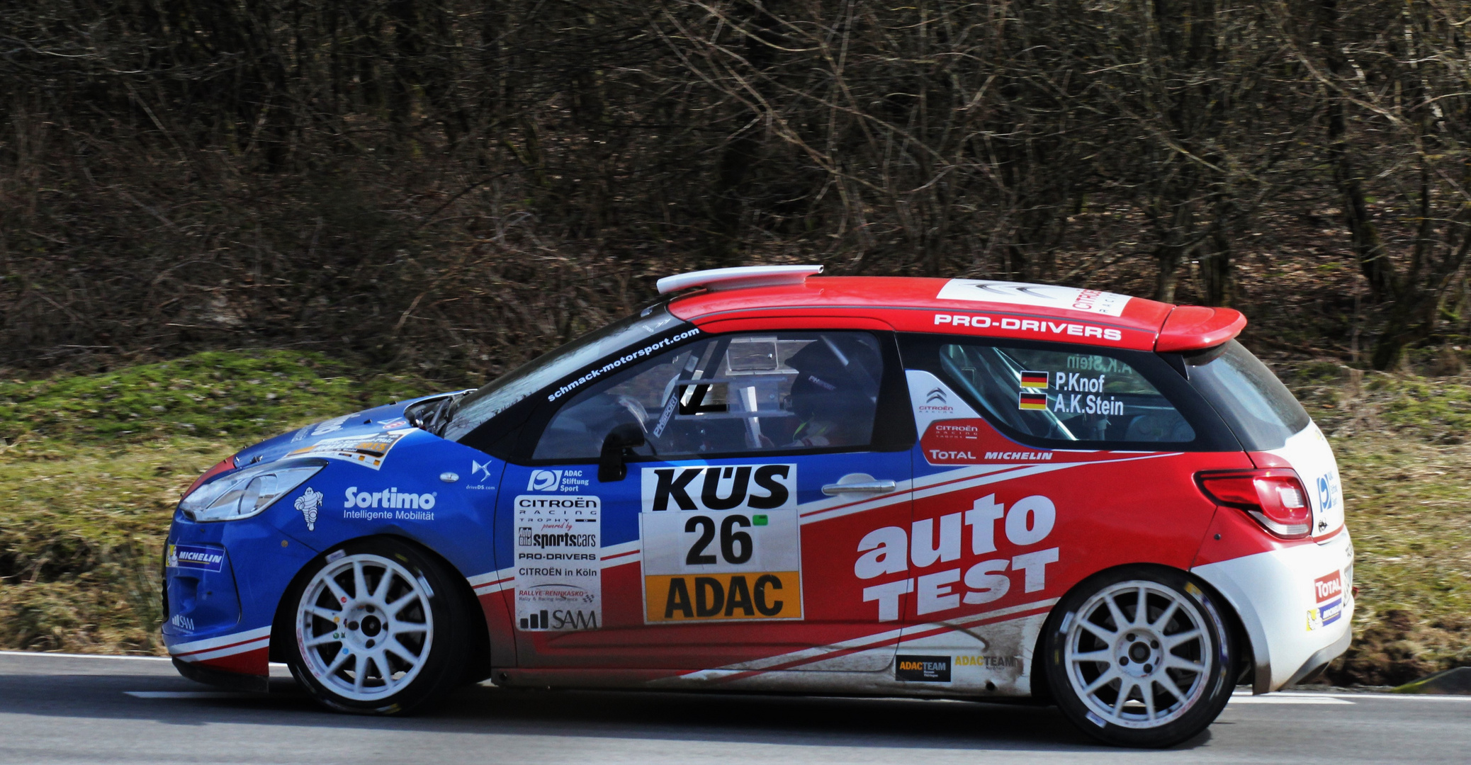 45. ADAC Saarland-Pfalz Rallye