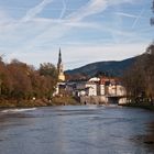 45 - Die Isar vor Bad Tölz