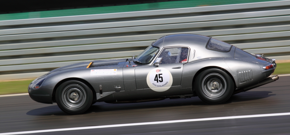 # 45 - Jaguar E-Type Low Drag