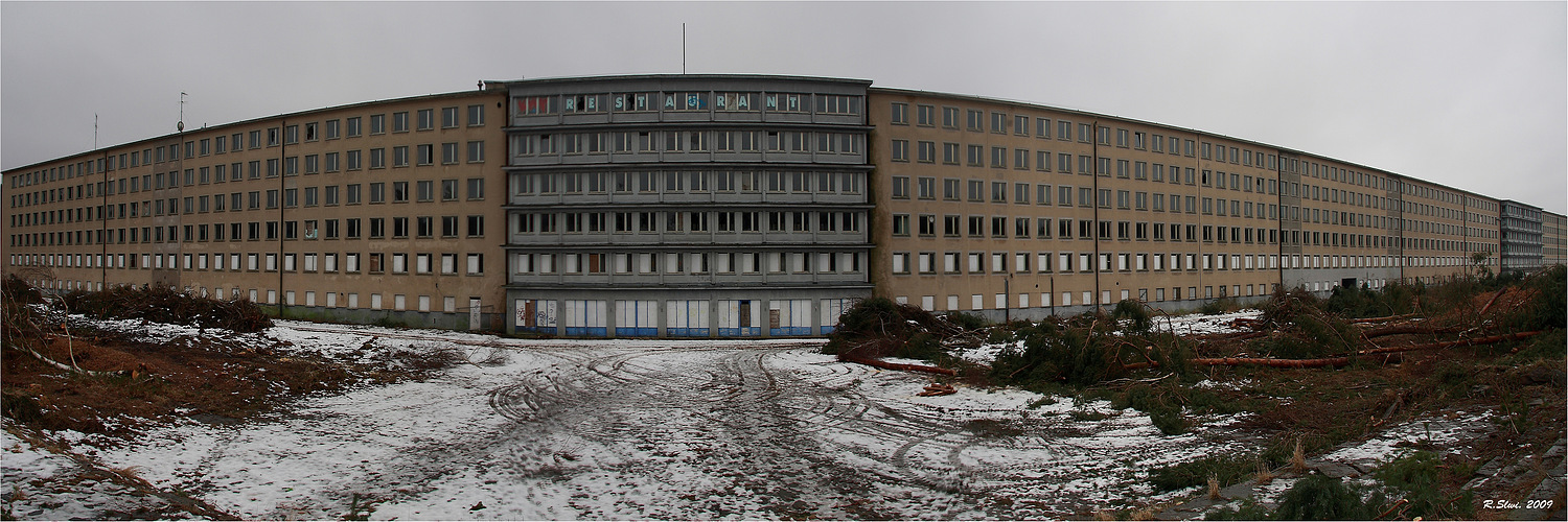 4,5 km Prora