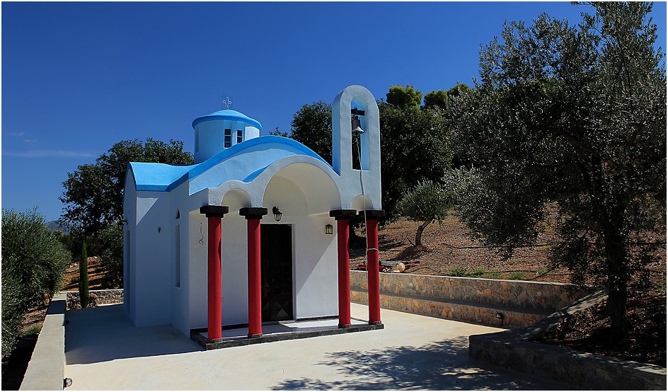 450  chapelle dans le Péloponnèse