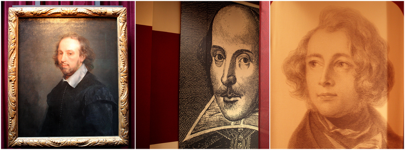 450. Geburtstag von William Shakespeare