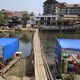 Vang Vieng Bamboo-Bridge