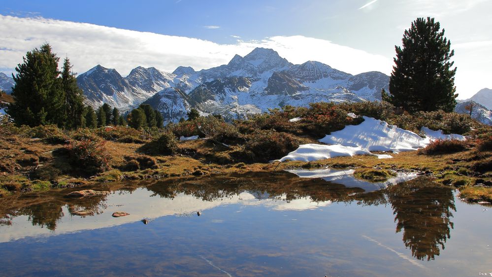 Bergsee Tirol von Hias 00