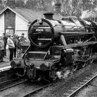 45428 2 at Grosmont Station