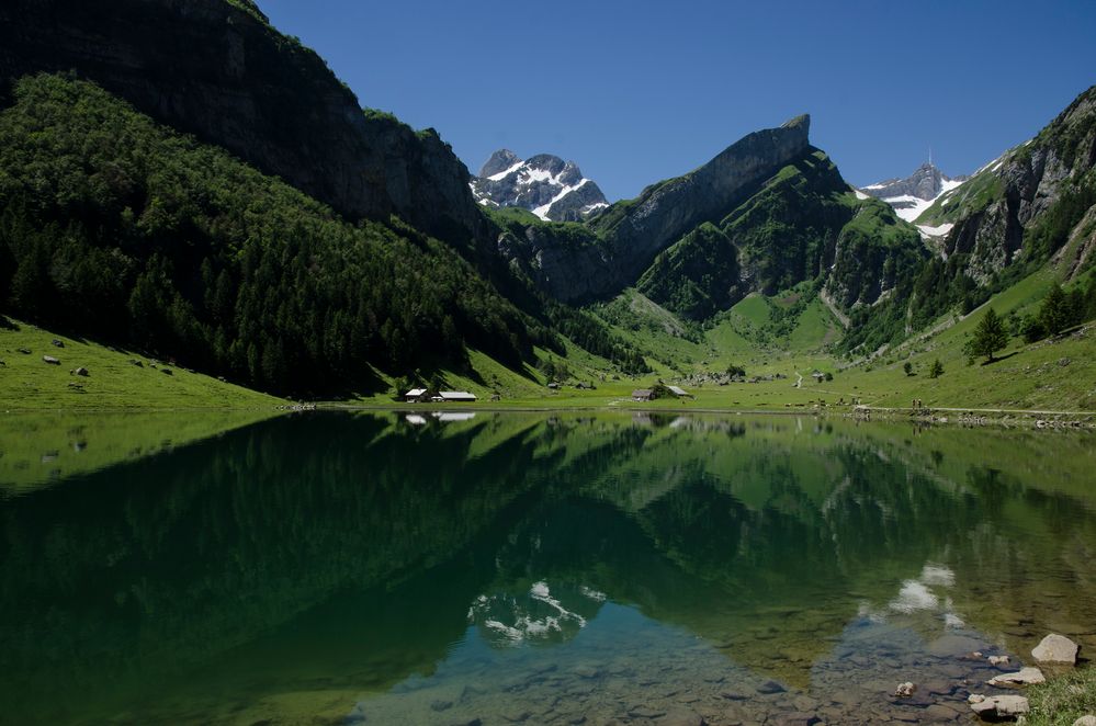 Seealpsee von Gertrud-Frieda