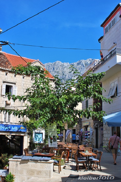 (455) stadtzentrum makarska kr