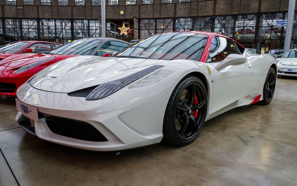 458 SPECIALE