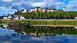 Forteresse de Chinon zum Spiegeltag von Michael Döhmann