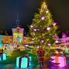 4594S-4600S Schloss Bückeburg Weihnachtszauber beleuchtet