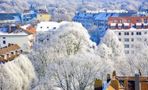 Winter in der Stadt von Hans-Joachim Weiß 