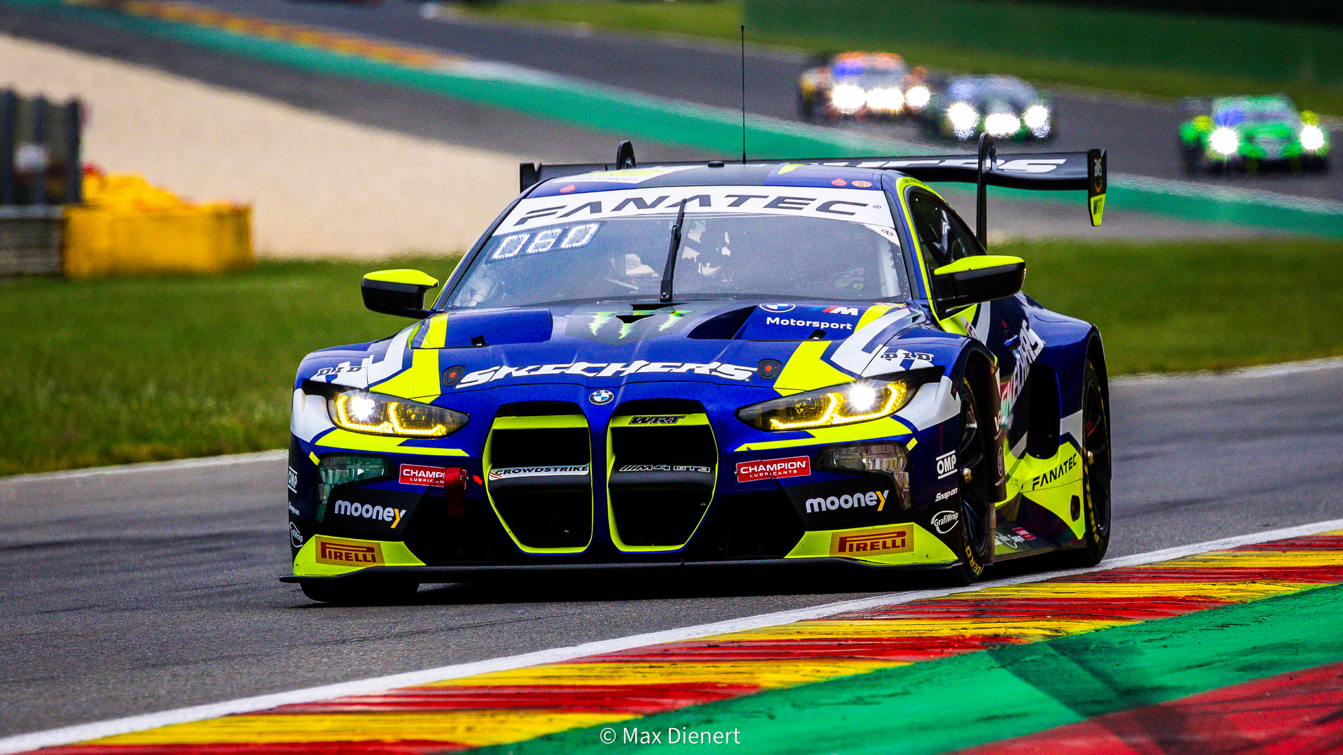 #46 BMW M4 GT3 - Valentino Rossi