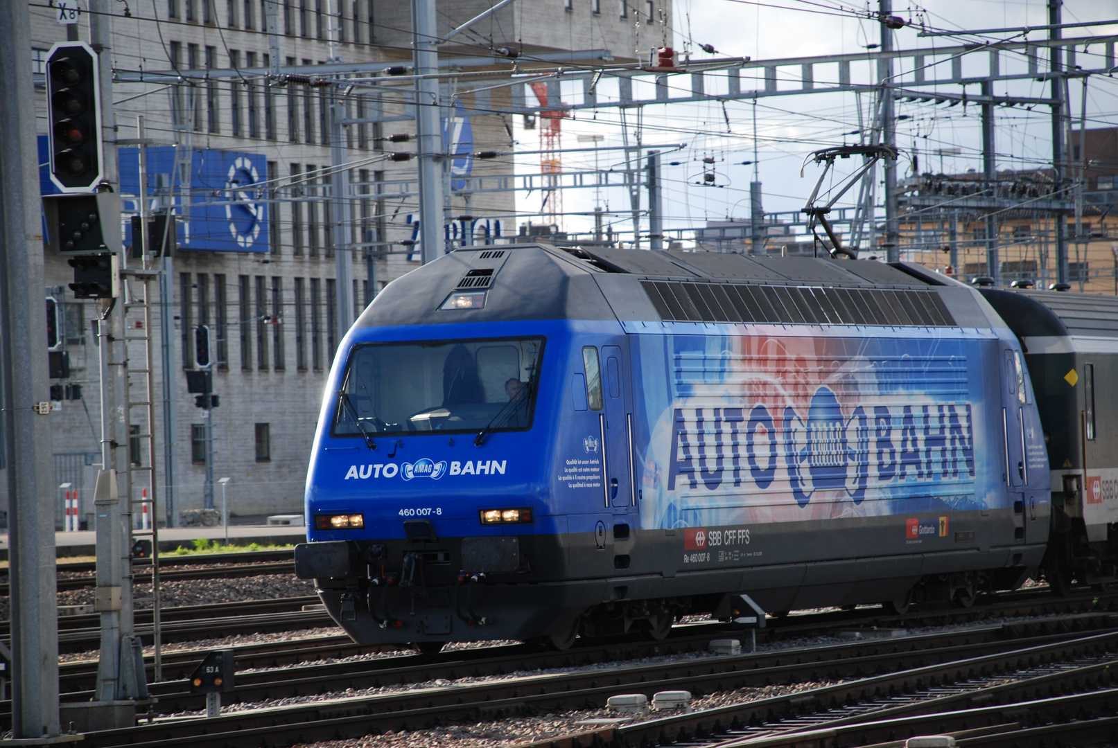 460 007-8 Lokomotive 2000