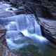 Falls Gorge Trail nahe Ithaca (Finger Lakes)