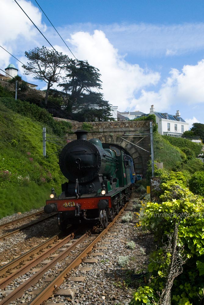 461 bei Dalkey Tunnel