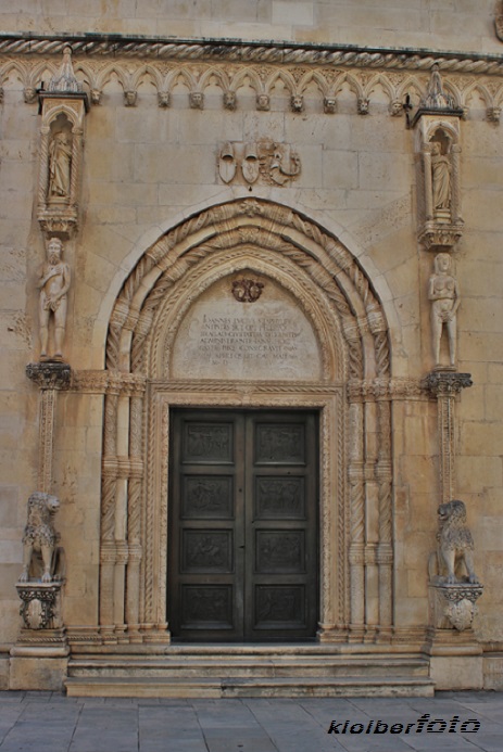 (461) sibenik altstadt kr