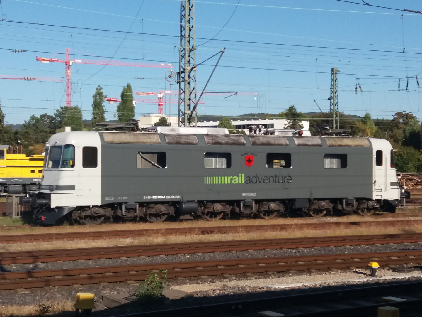 462 003 in Basel  bad. Bhf.