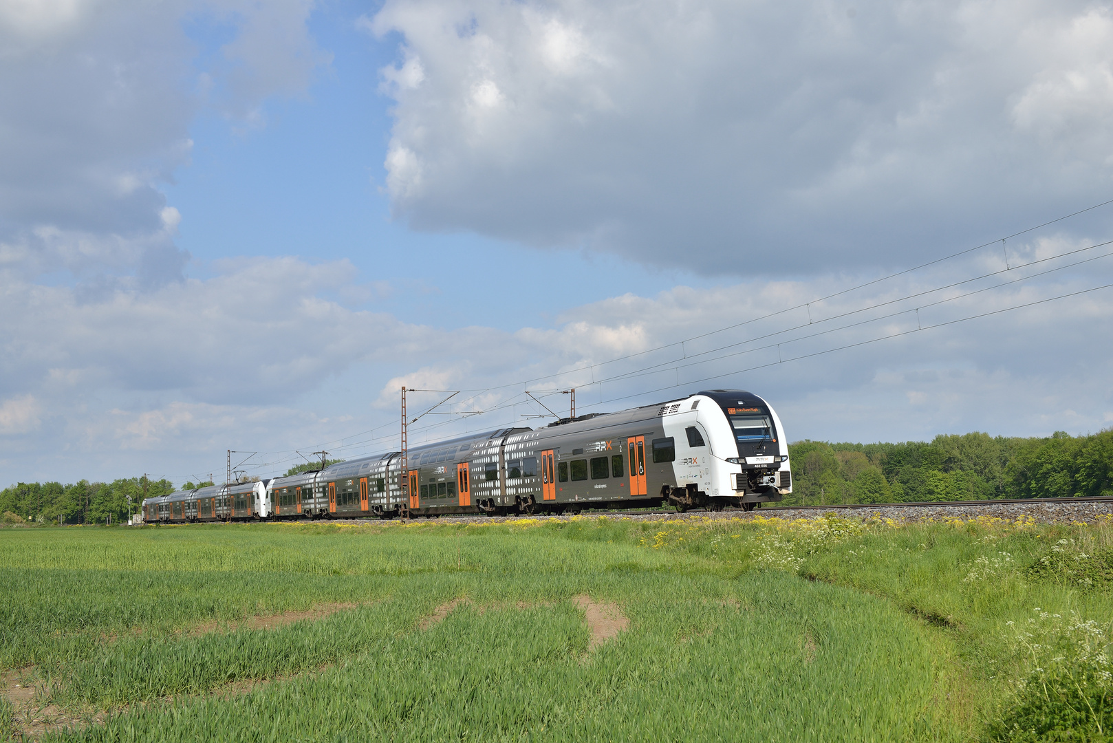 462 036 --RRX-- + 462 xxx --RRX-- am 04.05.20 in Nordbögge