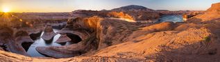 Reflection Canyon and Lake Powell von Wolfram Kluge