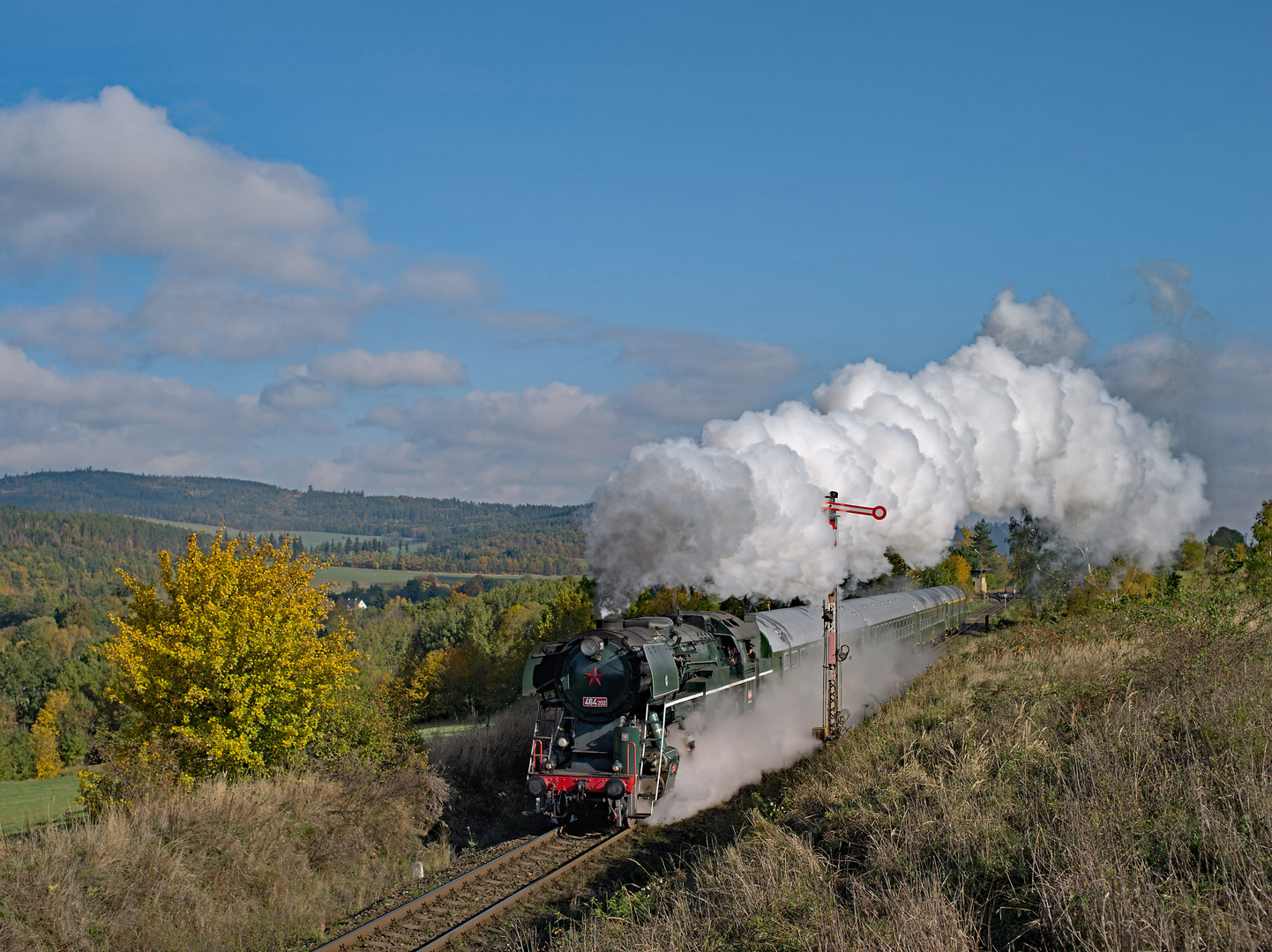 464 202 im Altvater Gebirge II