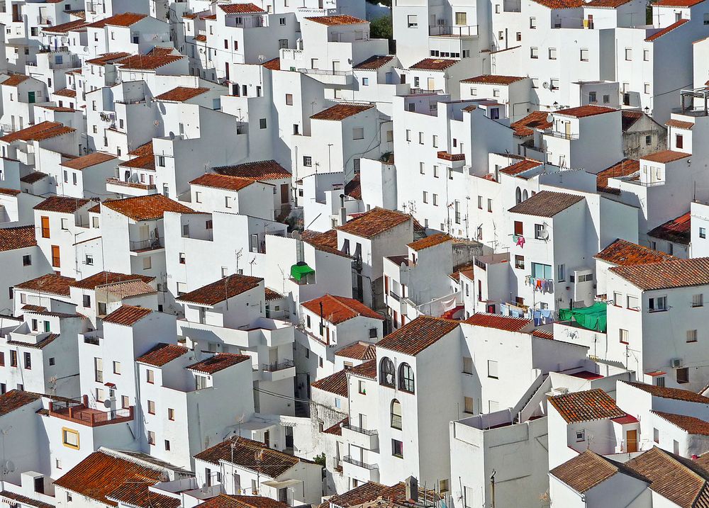 Andalusiens Bauklötzchen von Tina Farfalle 