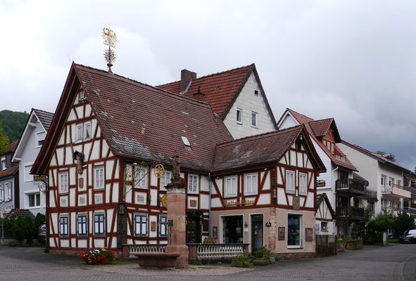 46/52  Wendelinusbrunnen in Bad Orb 