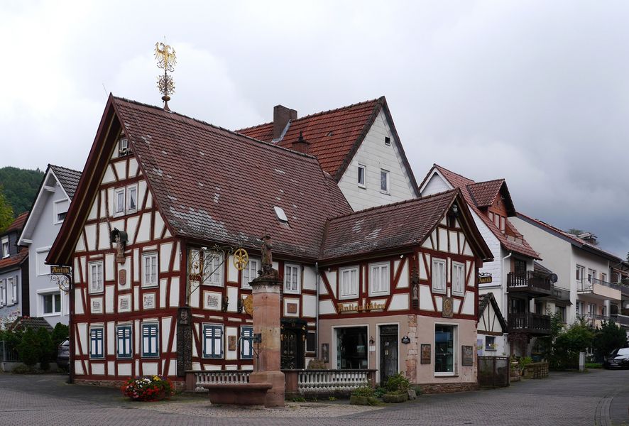 46/52  Wendelinusbrunnen in Bad Orb 