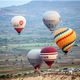 Heiluftballon - hot air balloon