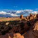 (Blick durch den) North Window Arch - Arches Nationalpark (USA) (2023)