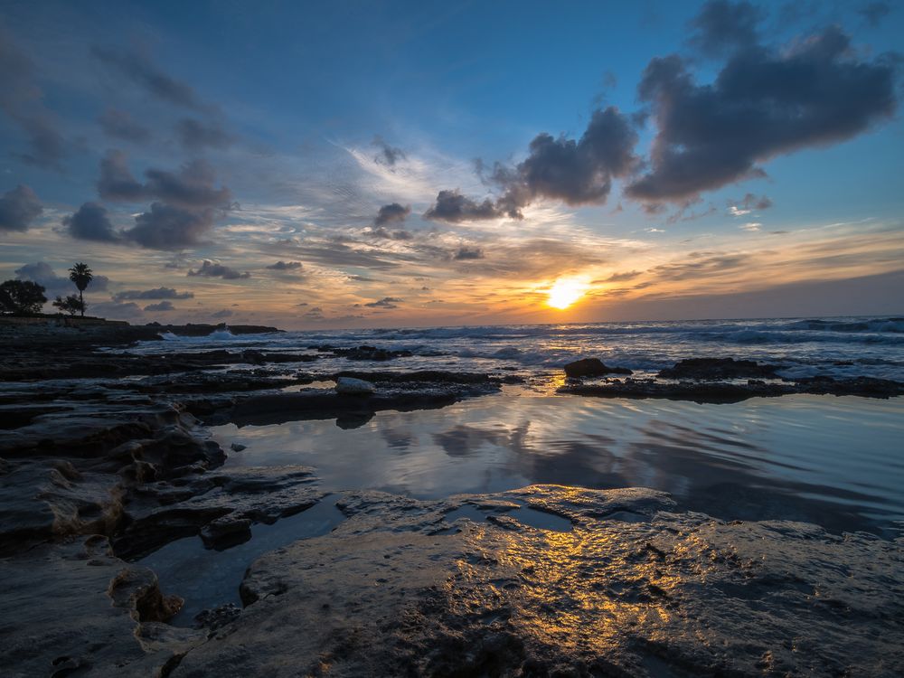 Mallorca Sunrise von Siegfried Leonhard 