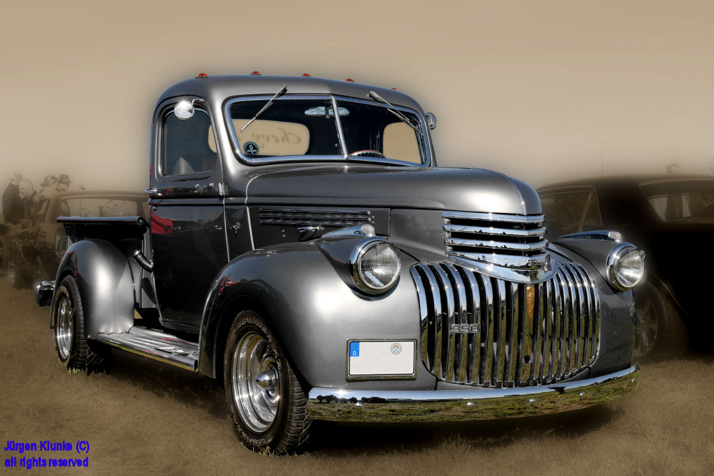 46er Chevrolet Pickup