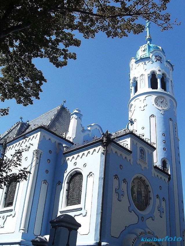 (47) blaue kirche (bratislava)