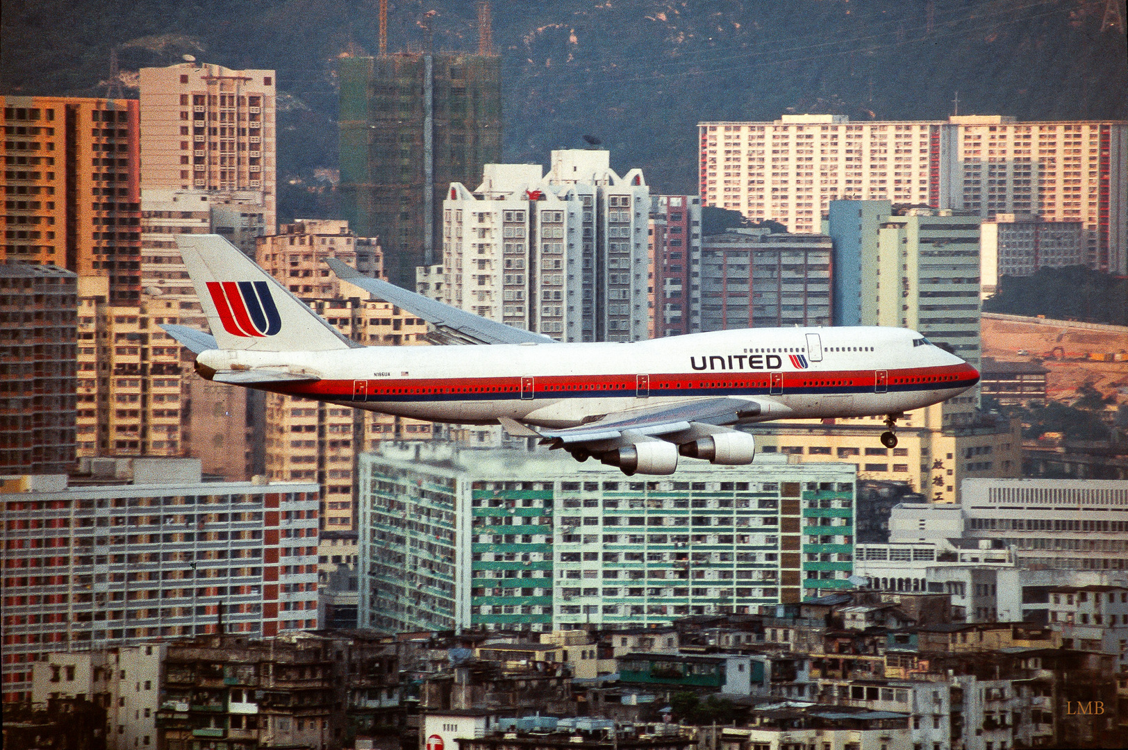 47 Jahre United 747