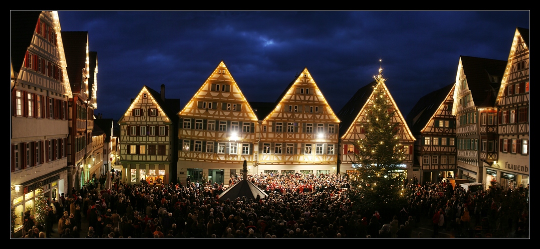 47. Weihnachtssingen in Herrenberg