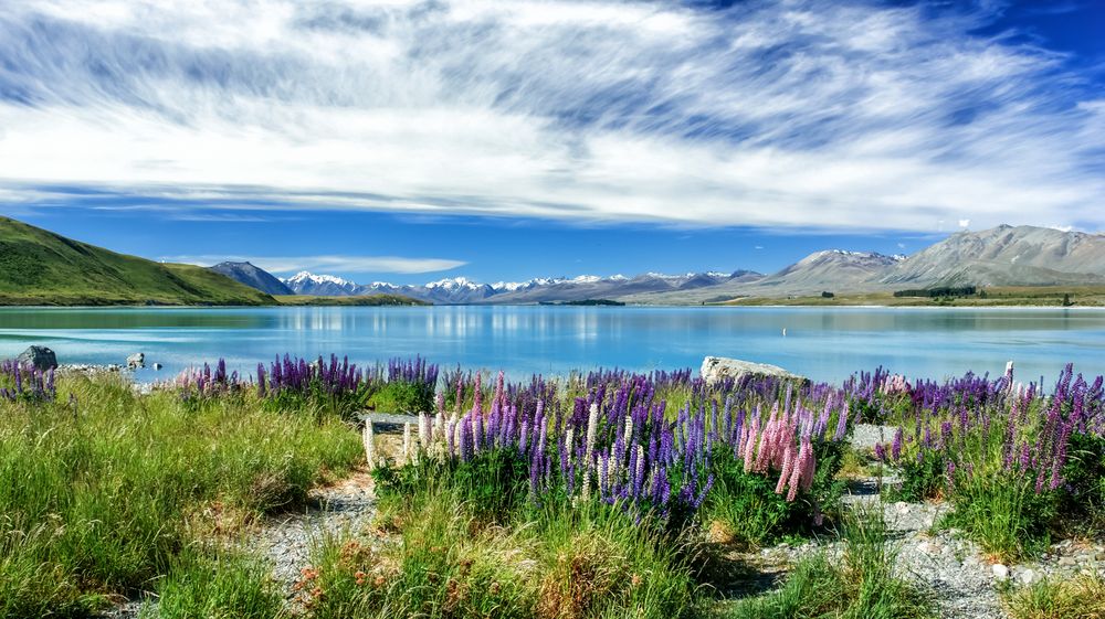 Lake Tekapo von San89