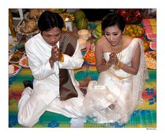 (47/08) Heiraten, thailaendisch ...