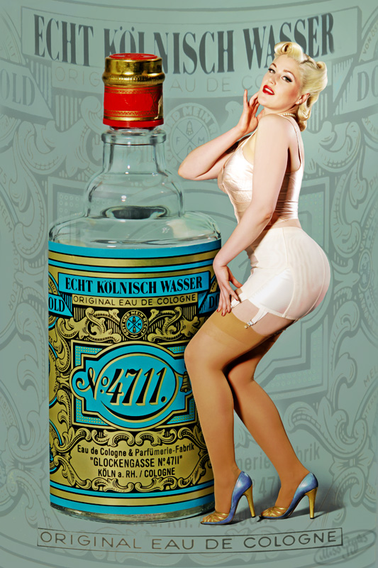 ...4711 Kölnisch Wasser Pin Up...