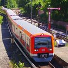 474 607 in Hamburg-Blankenese (Zweisystem S-Bahn)