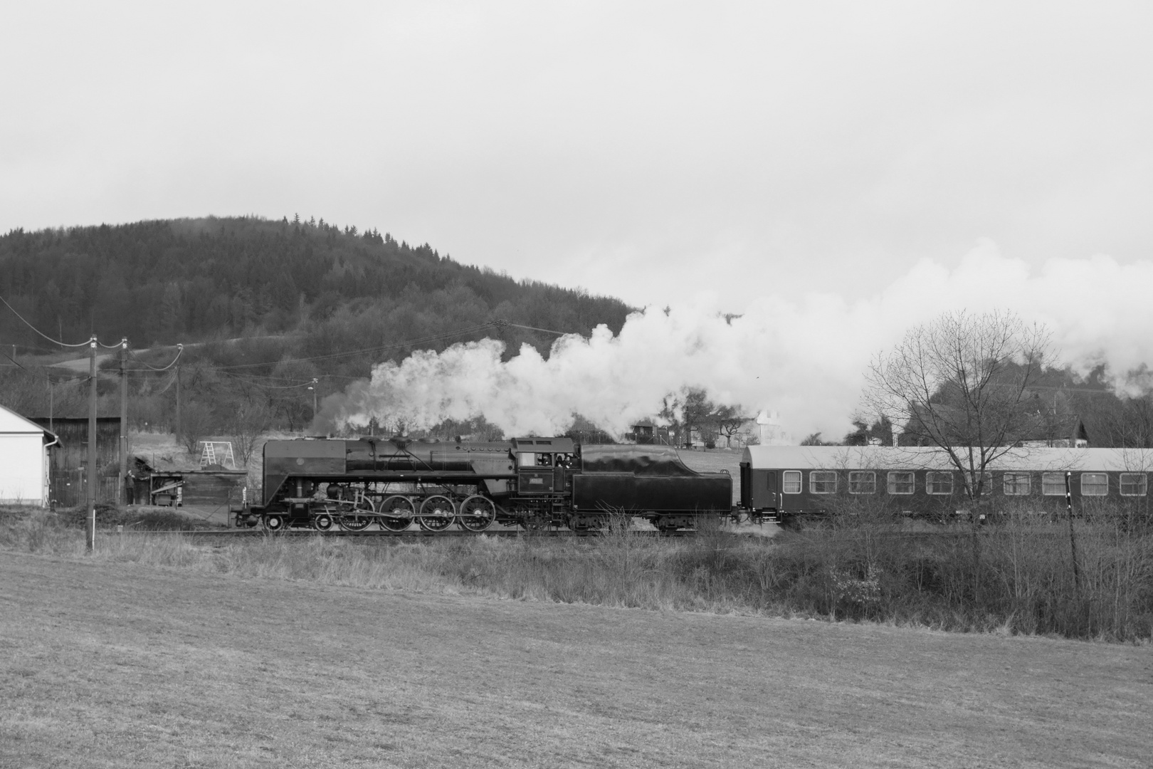 475 111 am 29.03.2015 zwischen Loucim und Dob&#345;íkov na Šumav&#283;