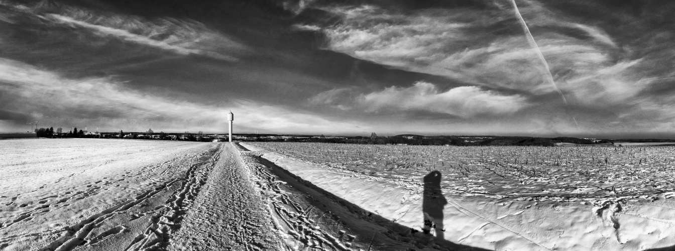 Die Schneelandschaft von Darkadler