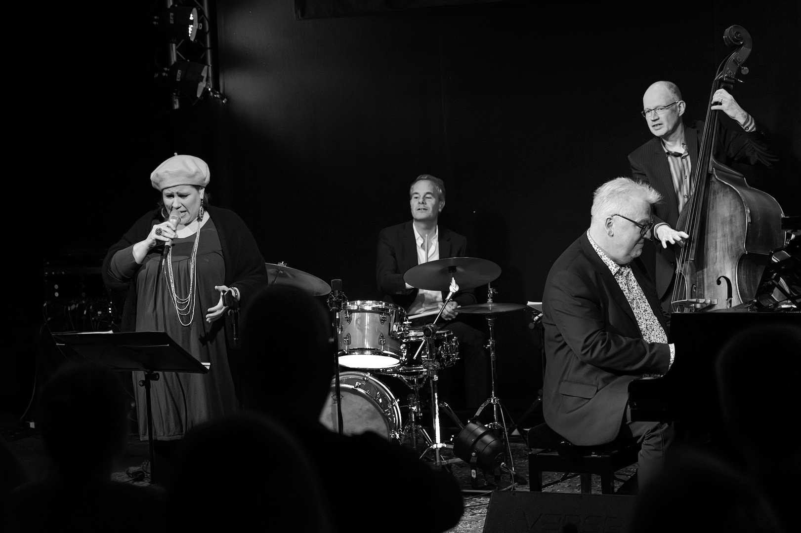 4763  JAZZ-Abend Barbara Bürkle Quartett