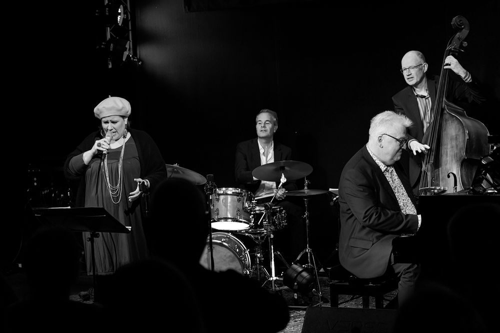 4763  JAZZ-Abend Barbara Bürkle Quartett