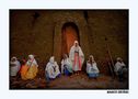 lalibela- pellegrini...in Bete Medhane Alem by marco severi 