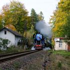 477 043 an der Blockstelle Merkovka, Luzna- Revnikov 10/ 2012