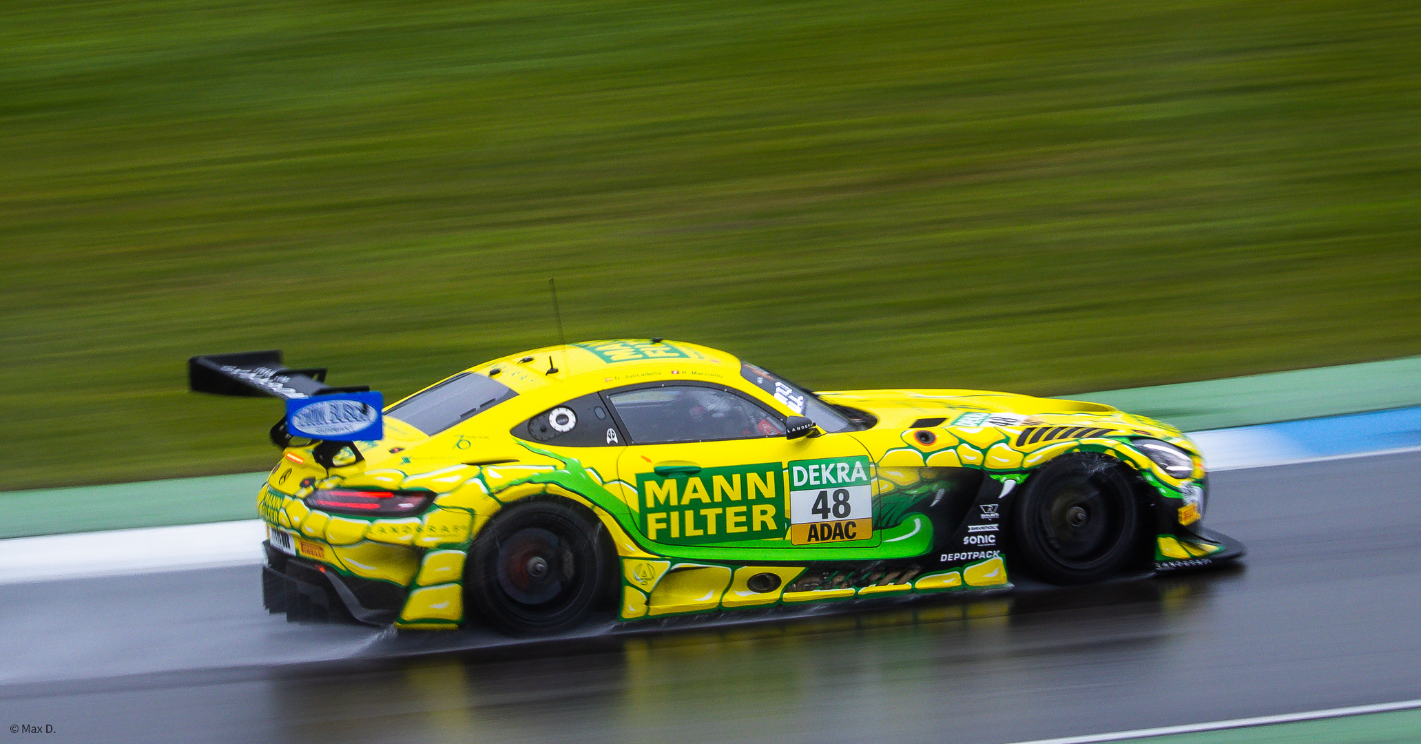 #48 Mercedes-AMG GT3 - Dani Juncadella 