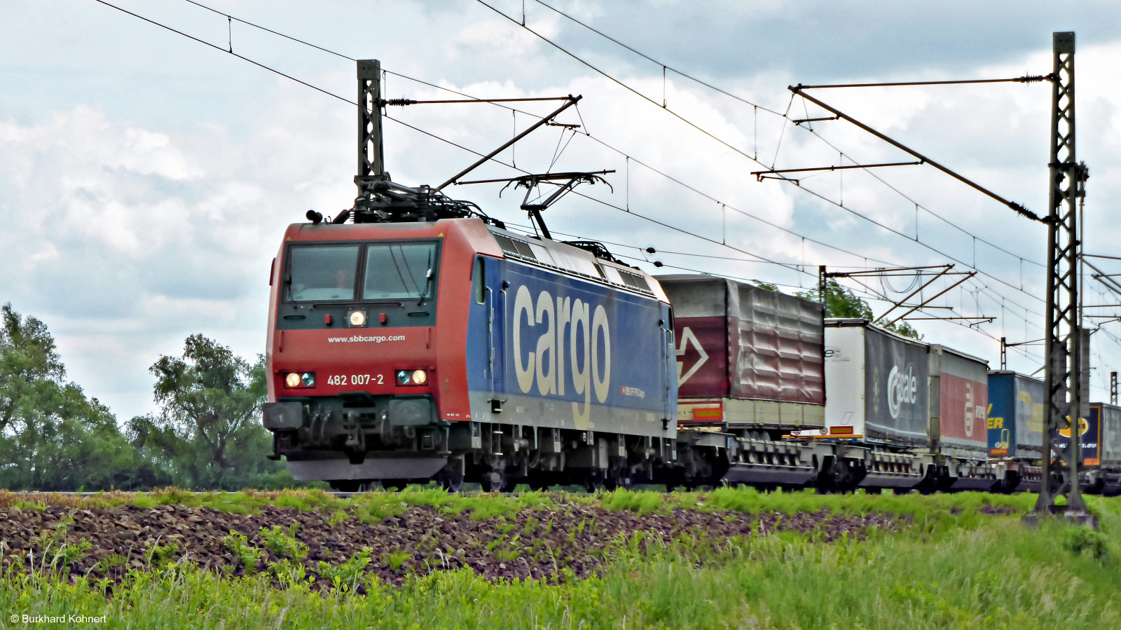 482 007-2 SBB-Cargo