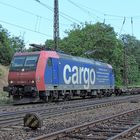 482 009-2 SBB Cargo mit einem leeren Containerzug