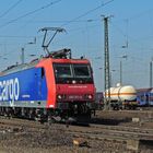 482 011-4 SBB-Cargo mit einem Containerzug