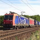 482 012-2 ChemOil mit einem Containerzug