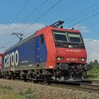 482 018-9 SBB Cargo mit einem Containerzug